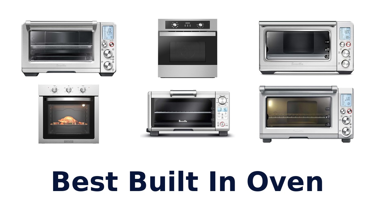 best built in oven