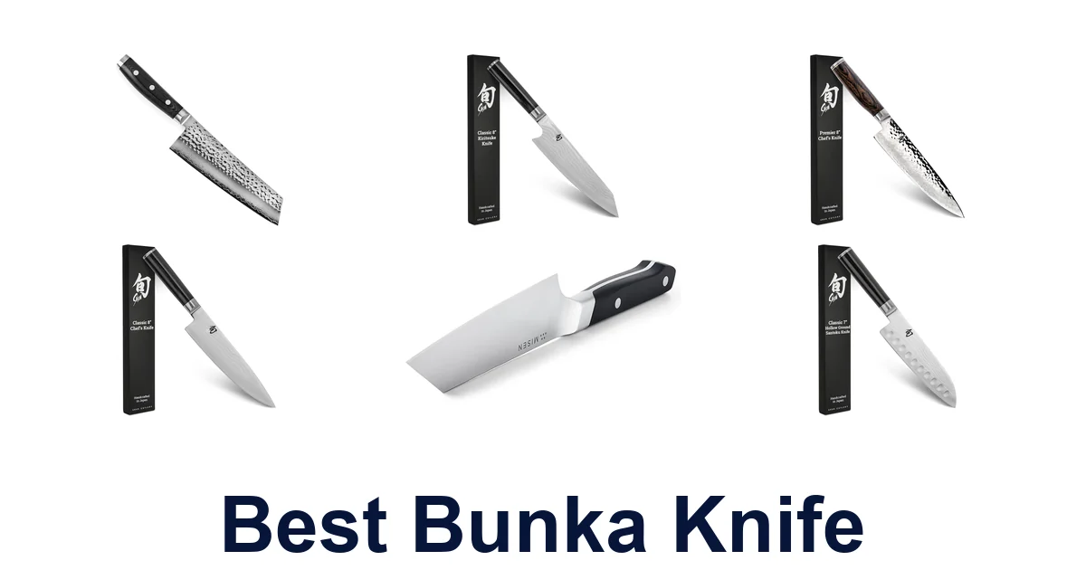 best bunka knife