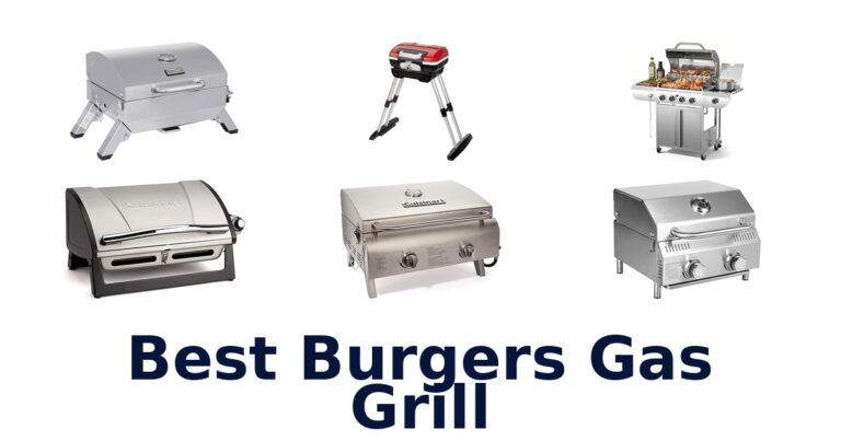 best burgers gas grill