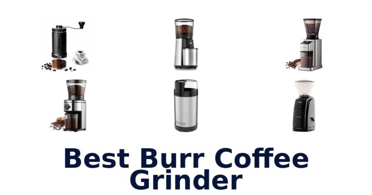 best burr coffee grinder