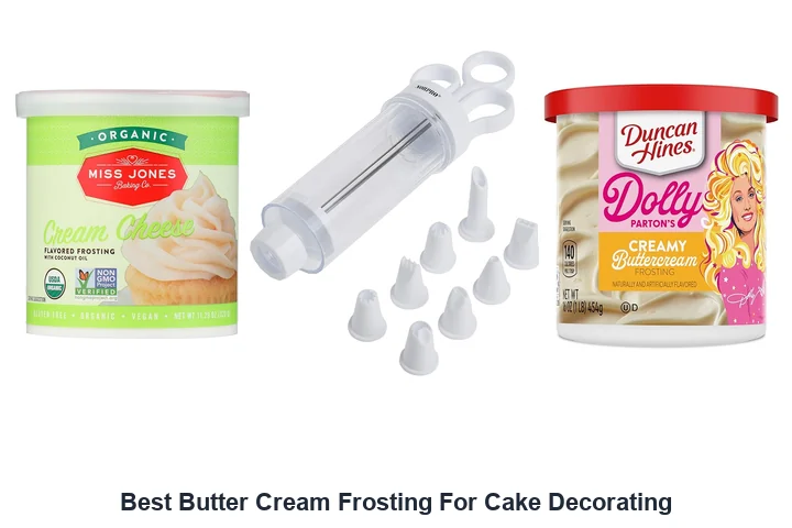 Best Butter Cream Frosting For Cake Decorating