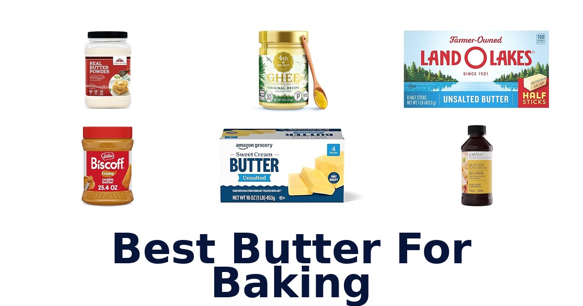 best butter for baking