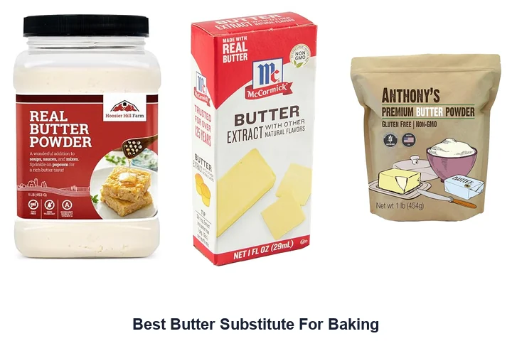 Best Butter Substitute For Baking