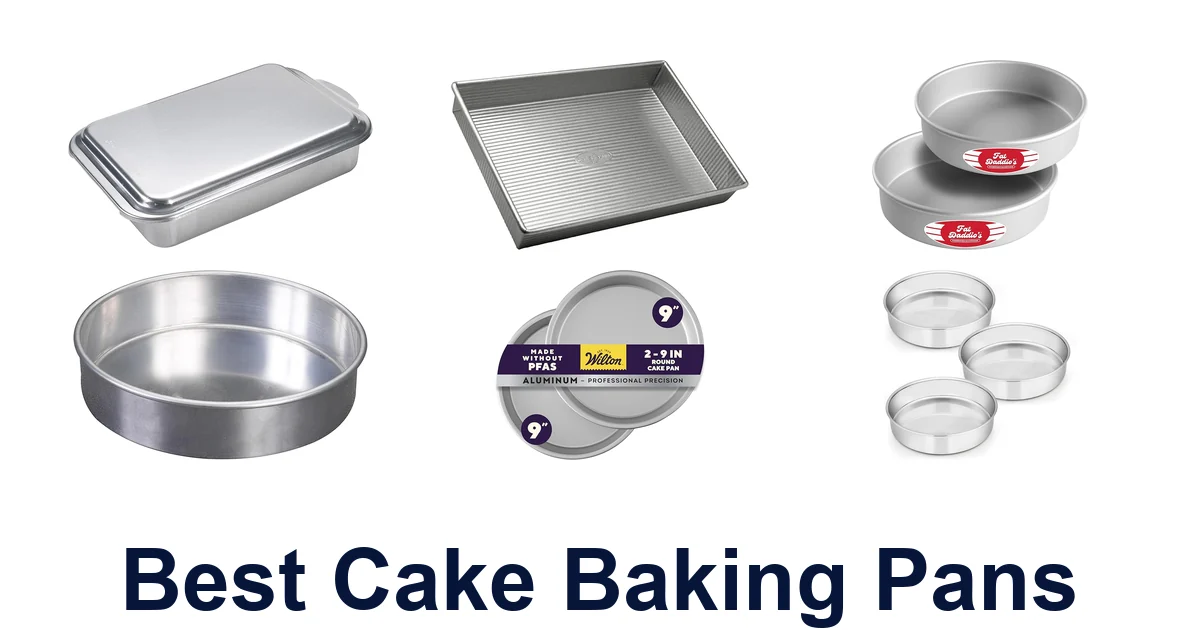 best cake baking pans