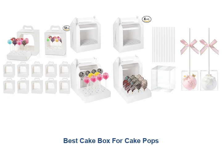 Best Cake Box For Cake Pops