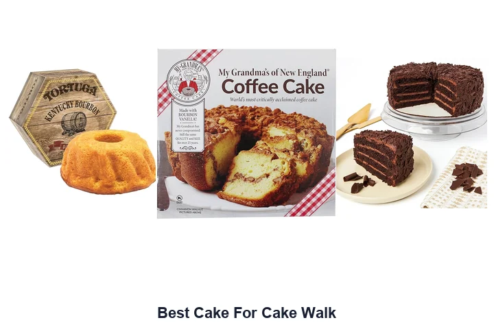 Best Cake For Cake Walk