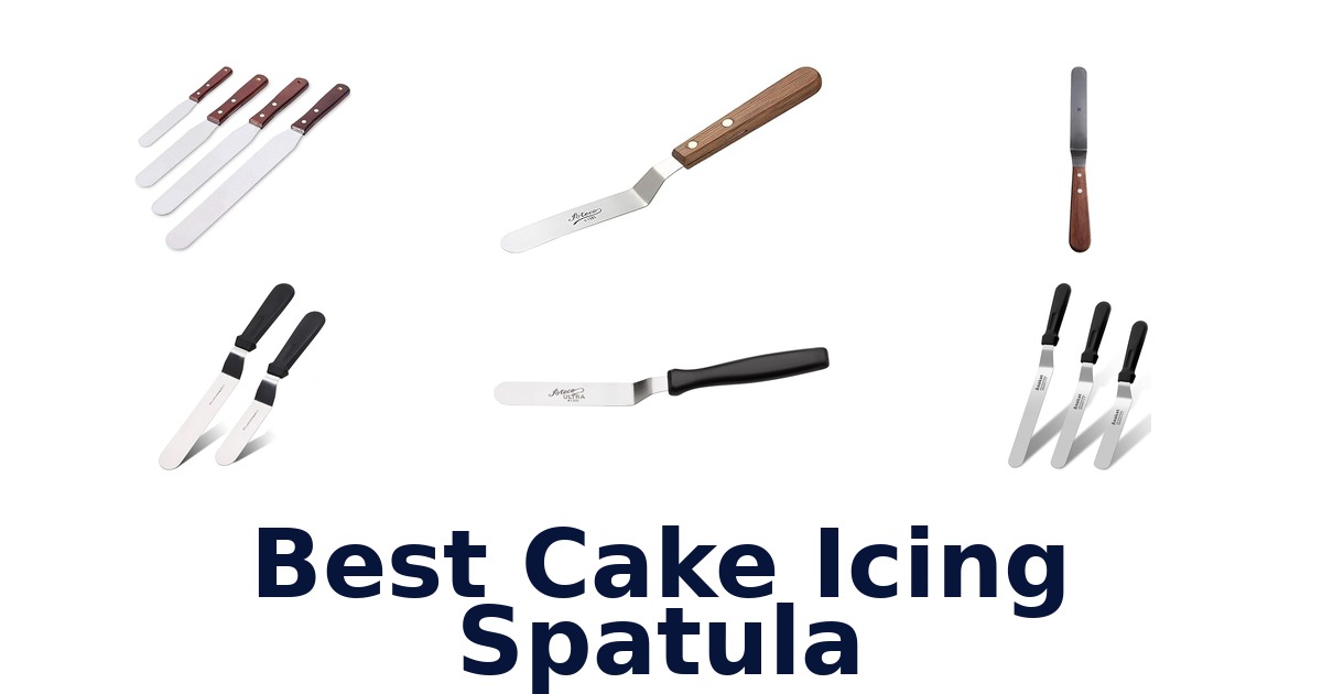best cake icing spatula