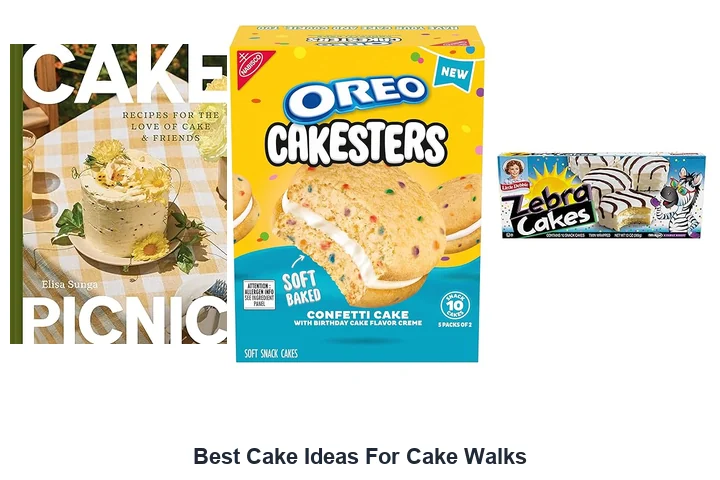 Best Cake Ideas For Cake Walks