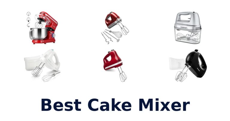 best cake mixer