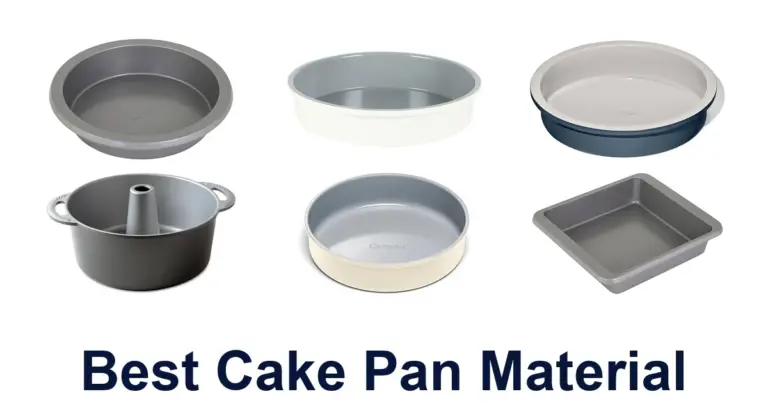 best cake pan material