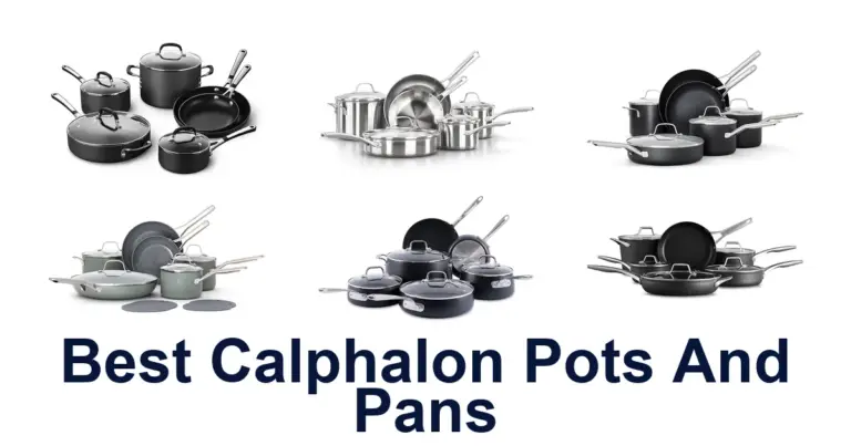 best calphalon pots and pans