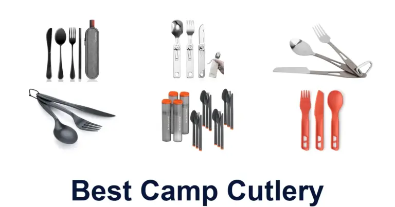 best camp cutlery