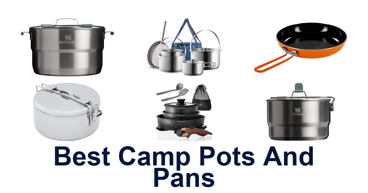 best camp pots and pans