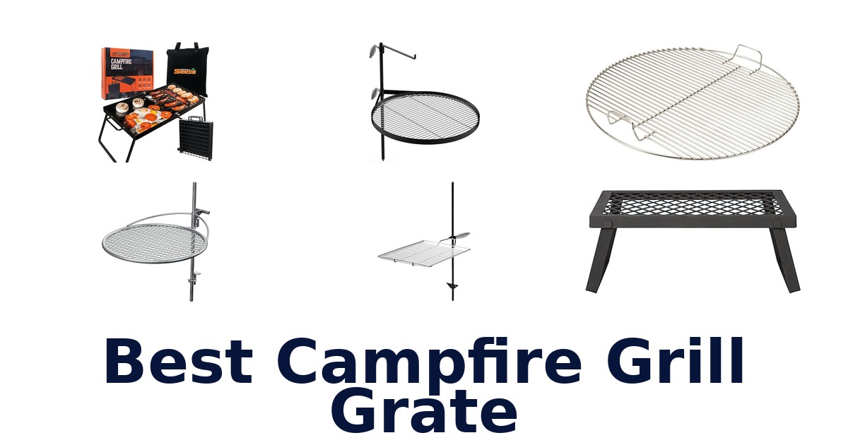 best campfire grill grate