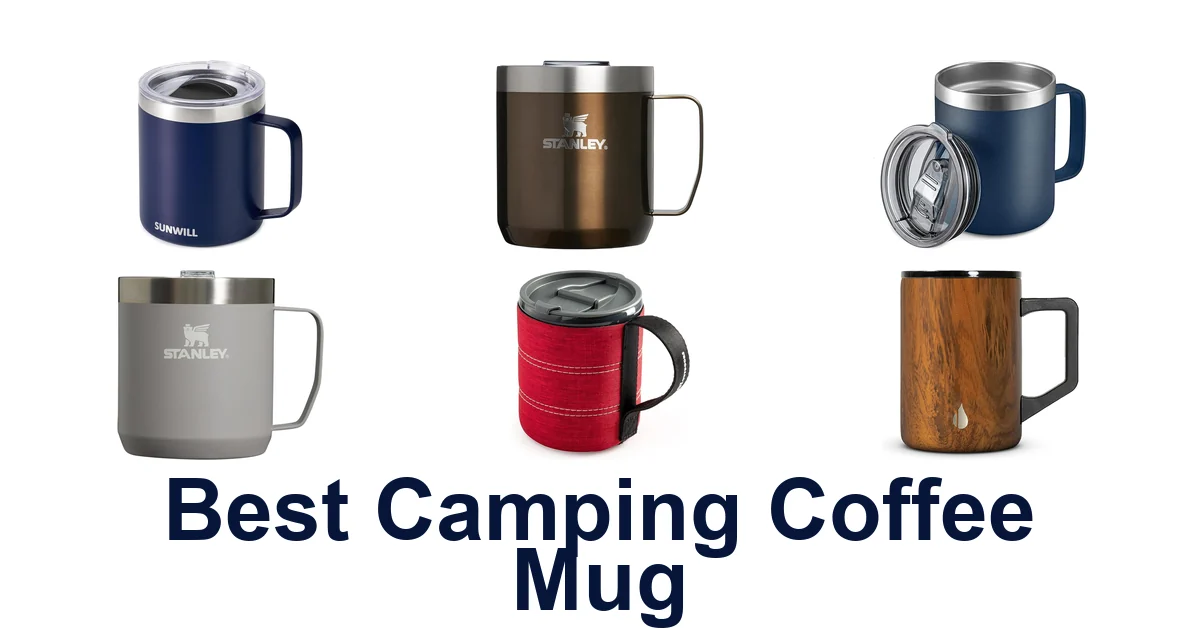 best camping coffee mug