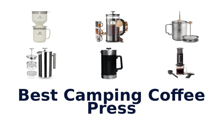 best camping coffee press
