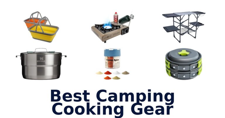 best camping cooking gear