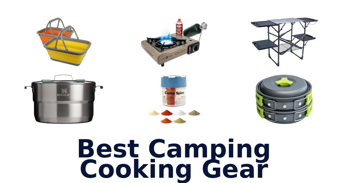 best camping cooking gear