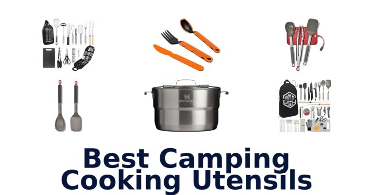 best camping cooking utensils