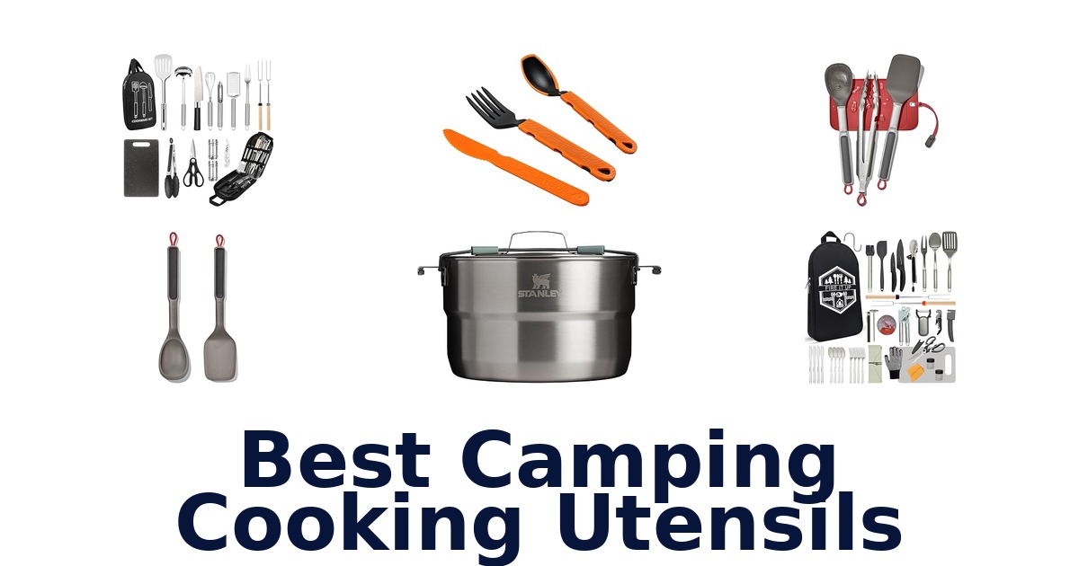 best camping cooking utensils