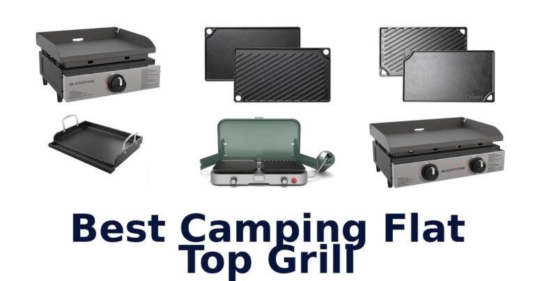 best camping flat top grill
