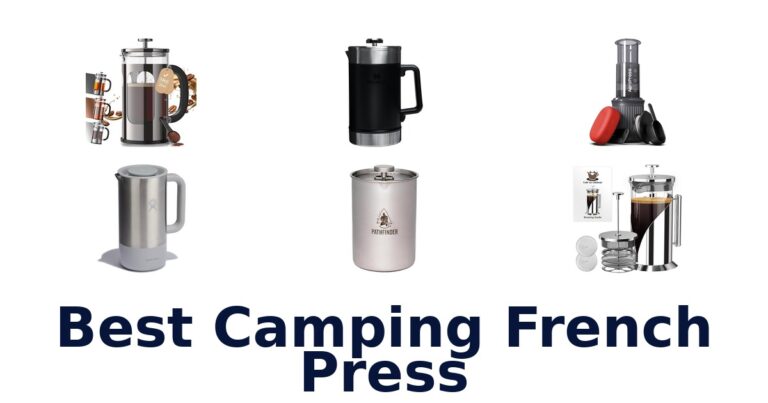 best camping french press