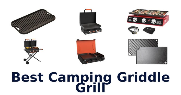 best camping griddle grill