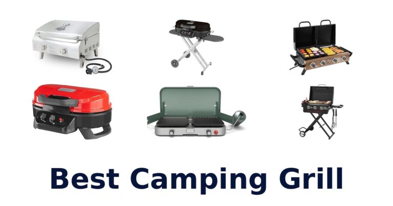 best camping grill