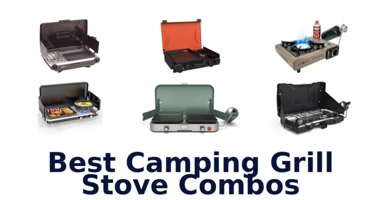 best camping grill stove combos