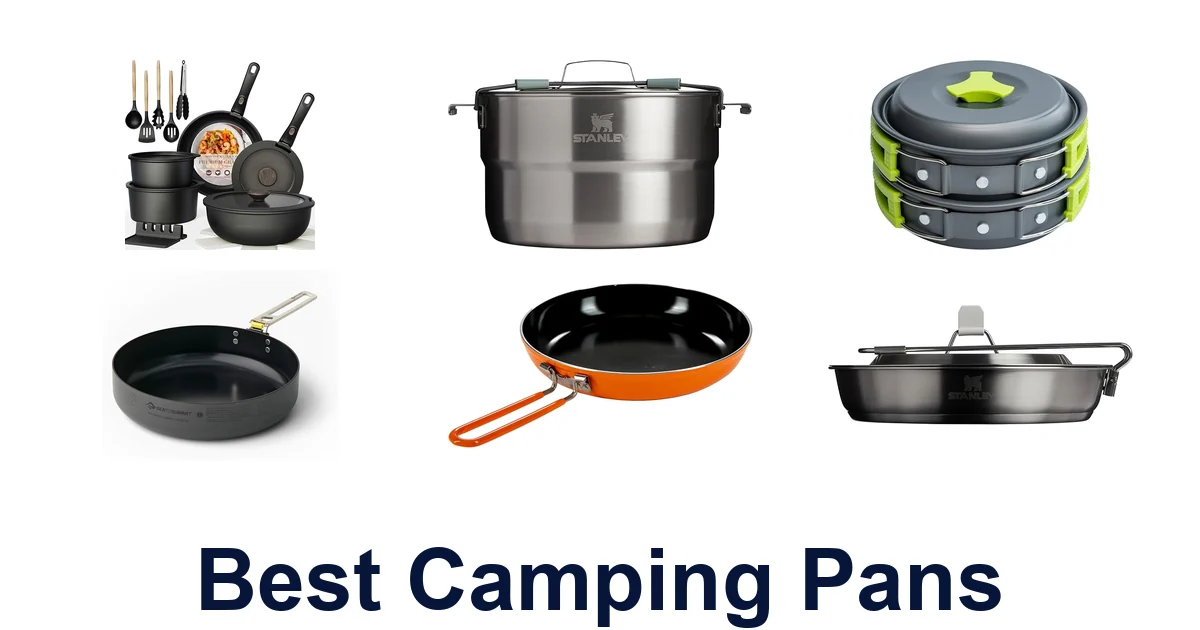 best camping pans