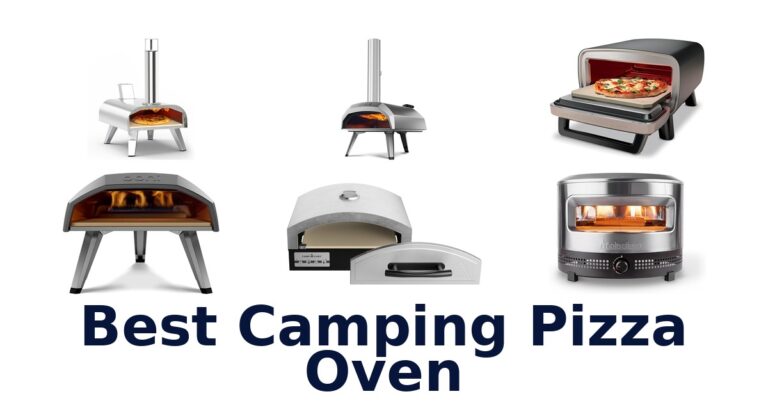 best camping pizza oven