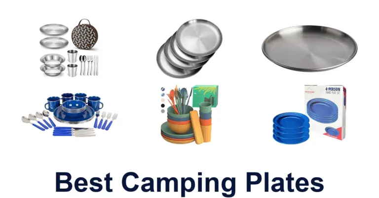 best camping plates