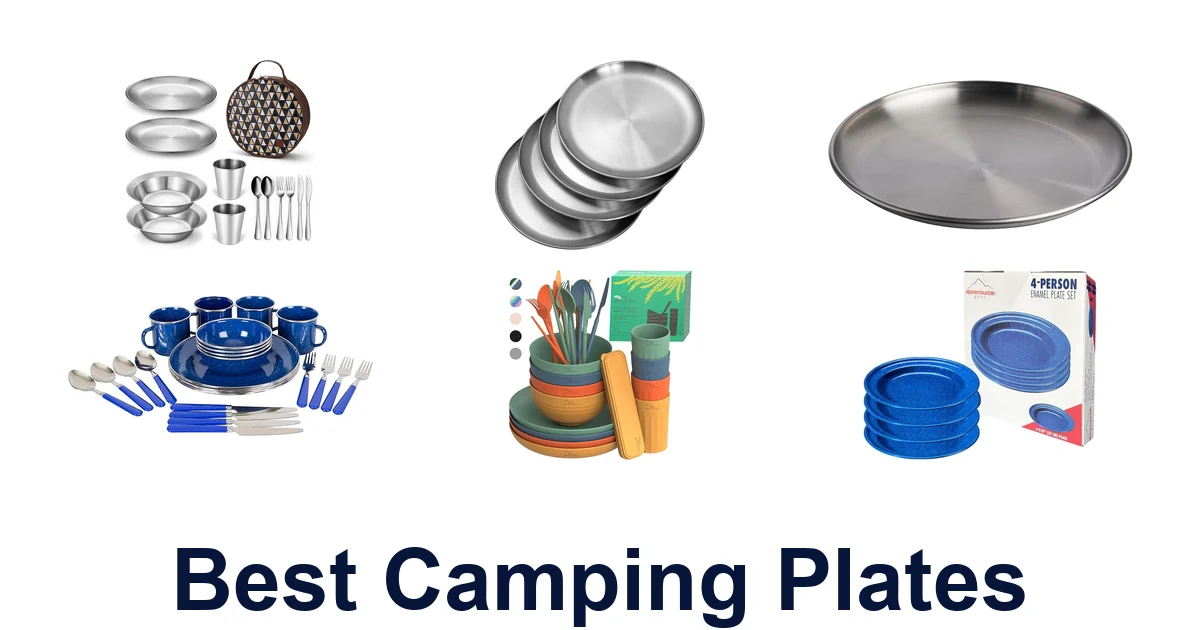 best camping plates