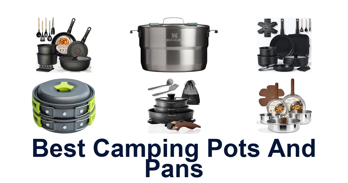 best camping pots and pans