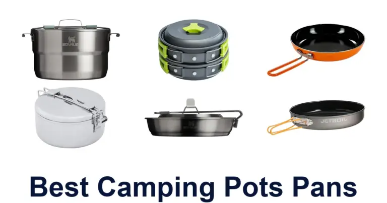 best camping pots pans