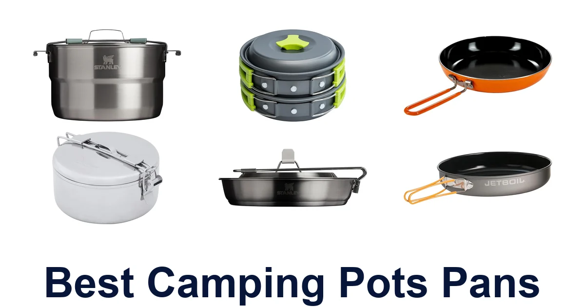 best camping pots pans