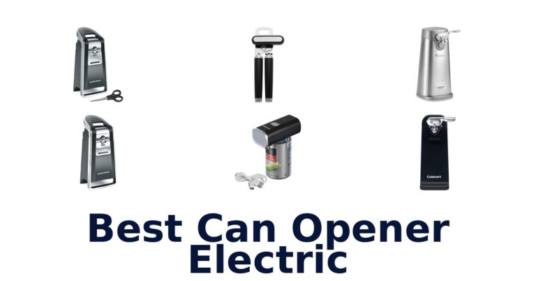 best can opener electric