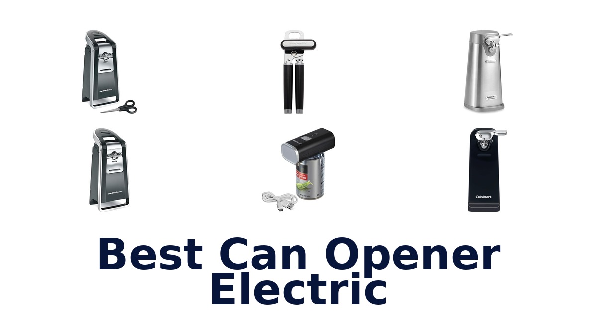 best can opener electric