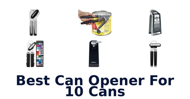 best can opener for 10 cans