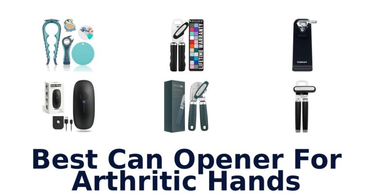 best can opener for arthritic hands