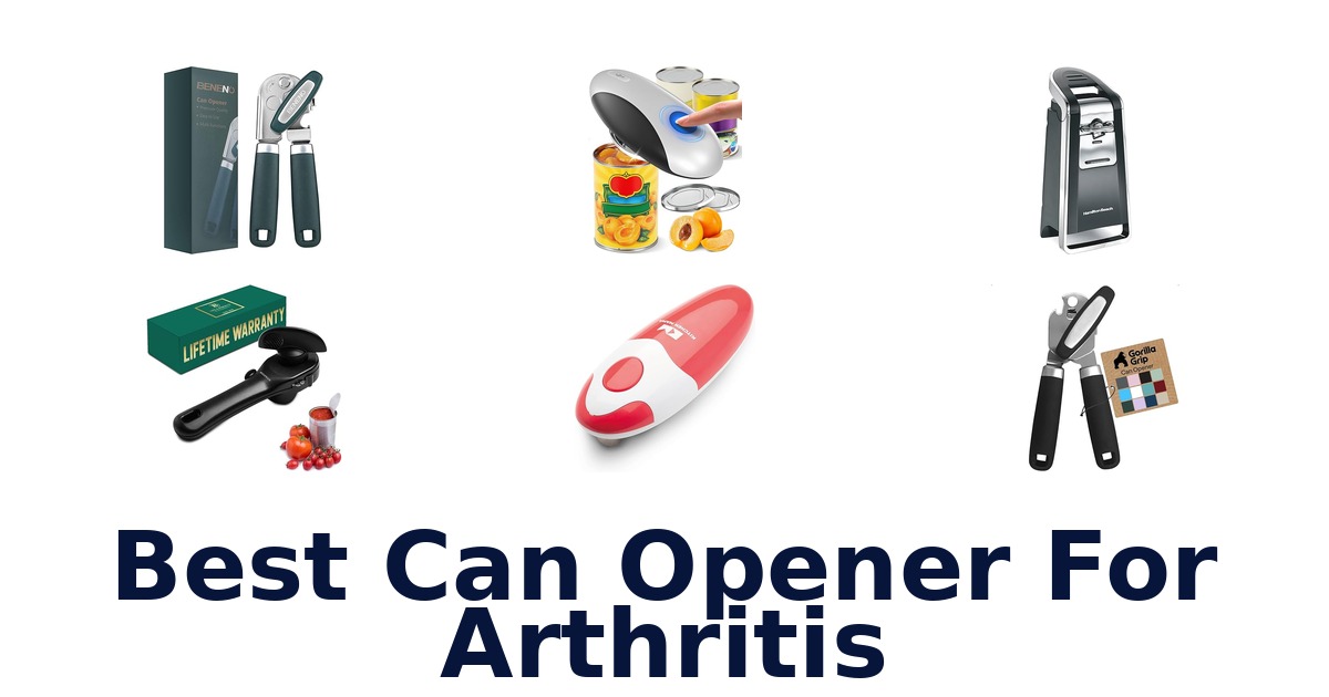 best can opener for arthritis