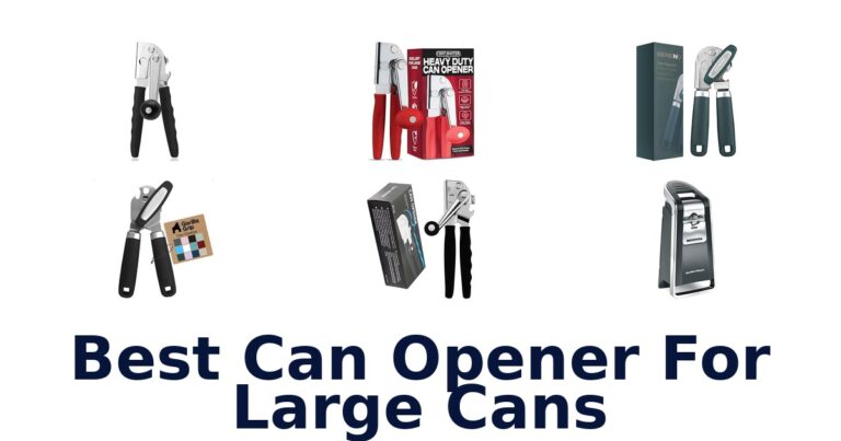 best can opener for large cans