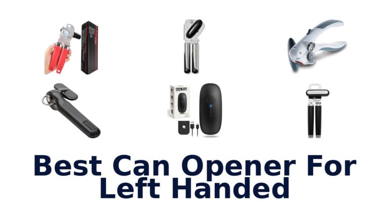 best can opener for left handed