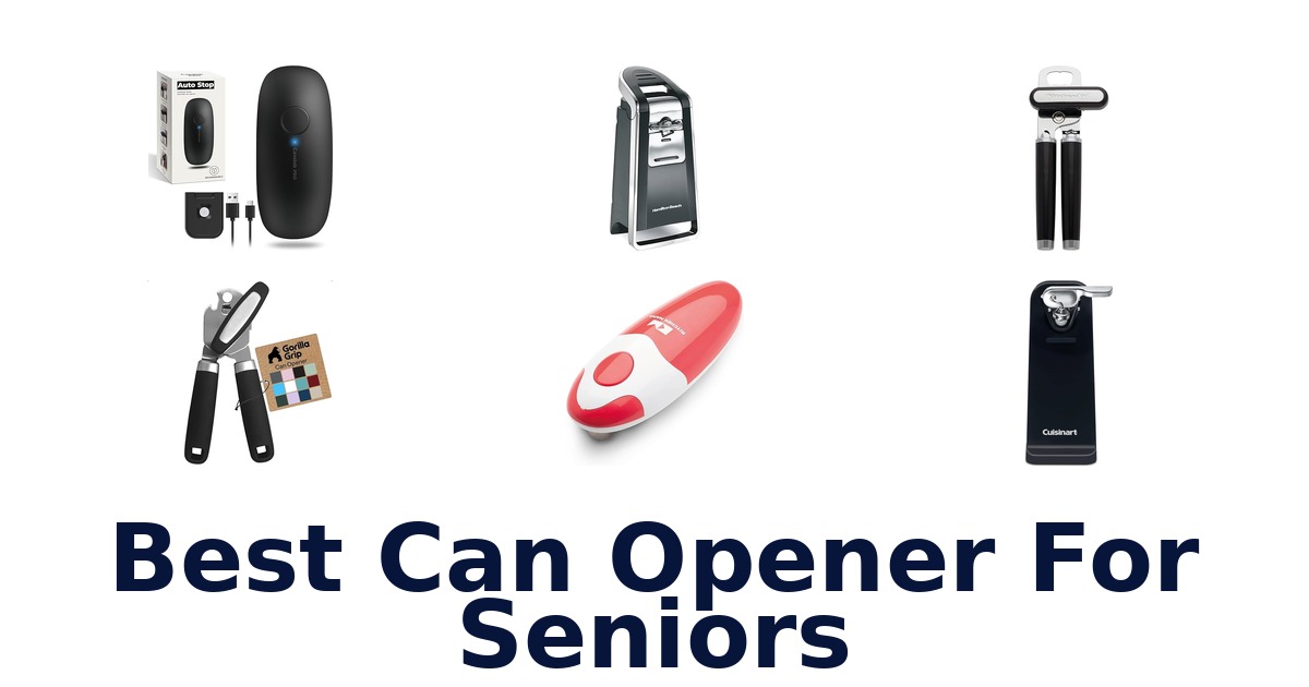 best can opener for seniors