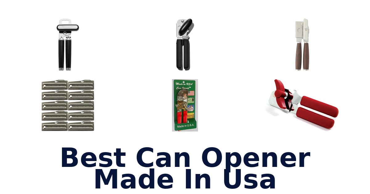 best can opener made in usa