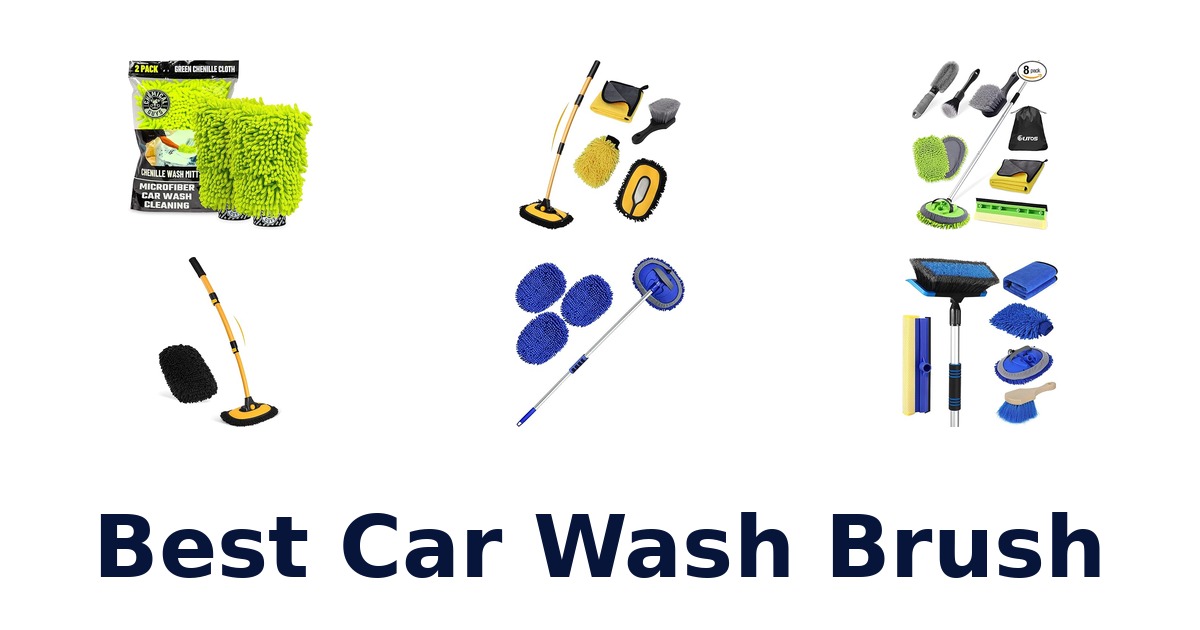 best car wash brush