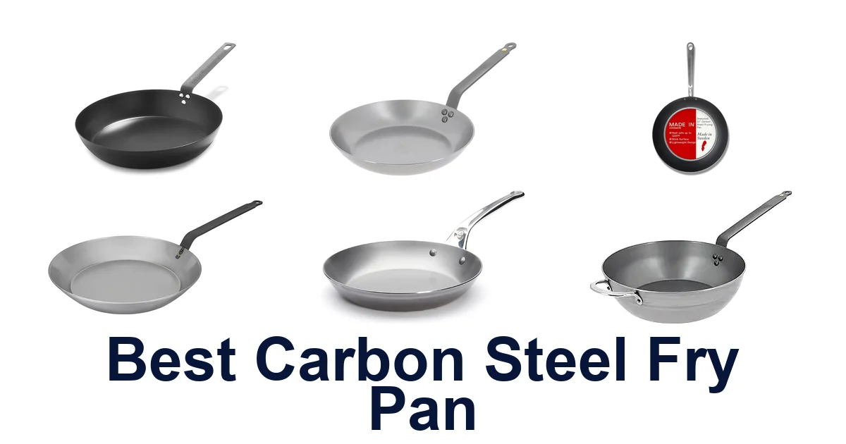 best carbon steel fry pan
