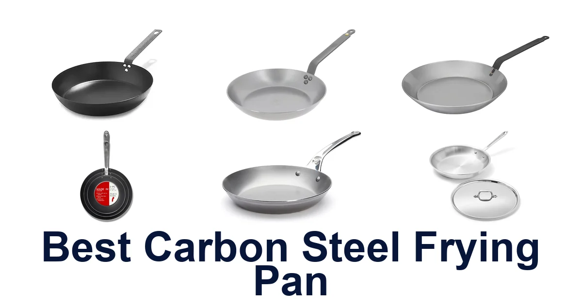 best carbon steel frying pan