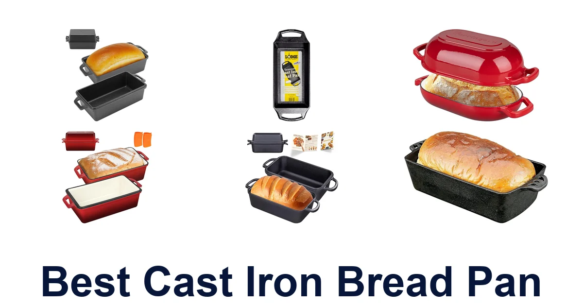 best cast iron bread pan