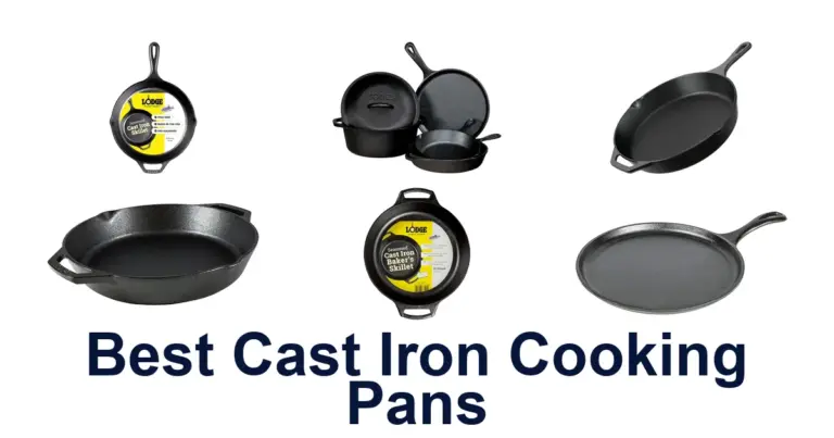 best cast iron cooking pans